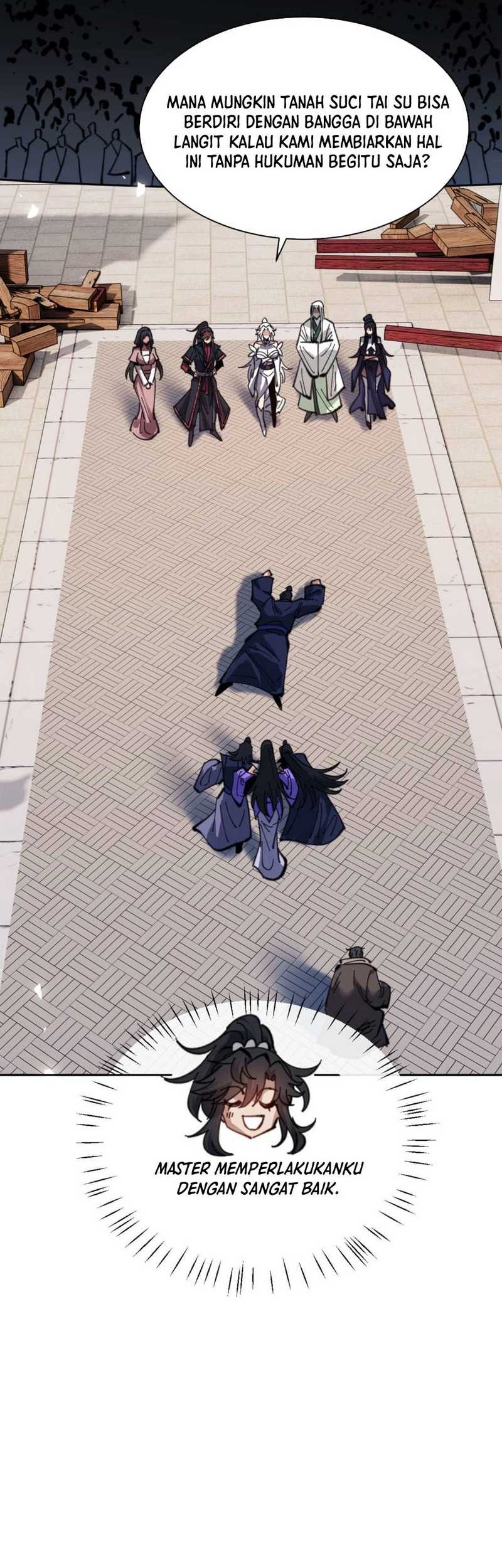 Devious Son Of Heaven Chapter 112 Gambar 41