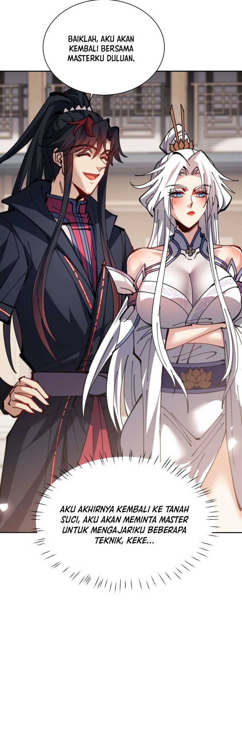 Devious Son Of Heaven Chapter 112 Gambar 43