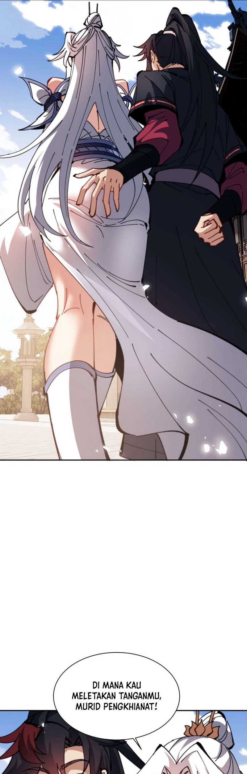 Devious Son Of Heaven Chapter 112 Gambar 46