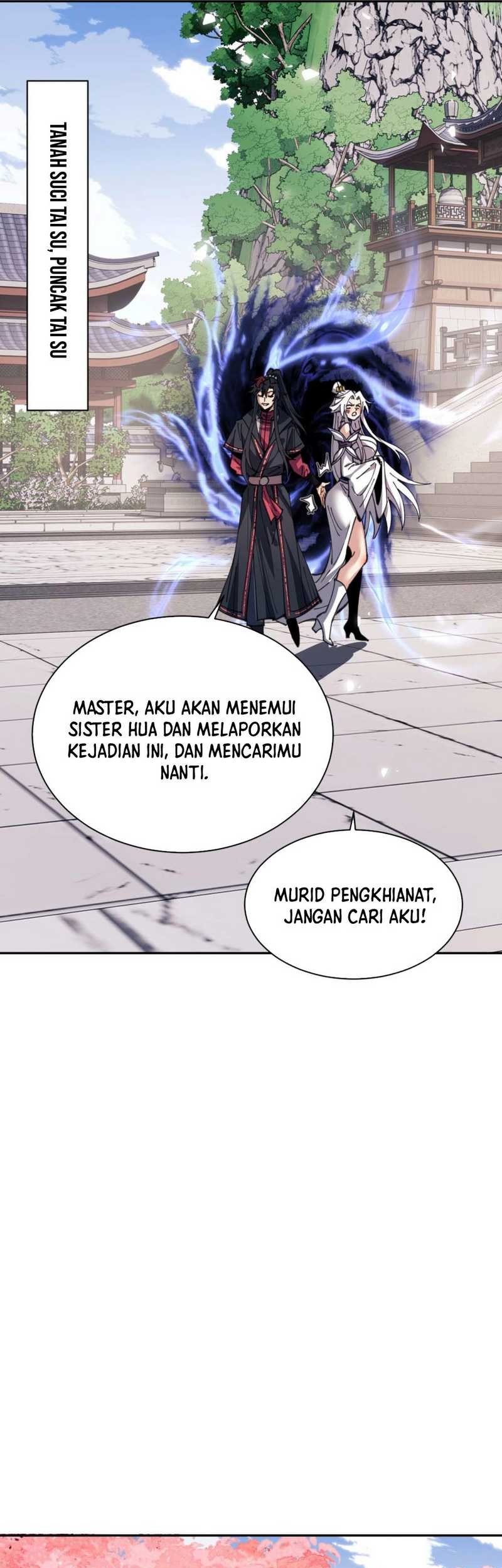 Devious Son Of Heaven Chapter 112 Gambar 49