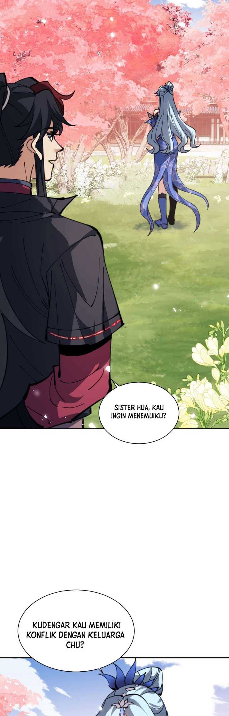 Devious Son Of Heaven Chapter 112 Gambar 50