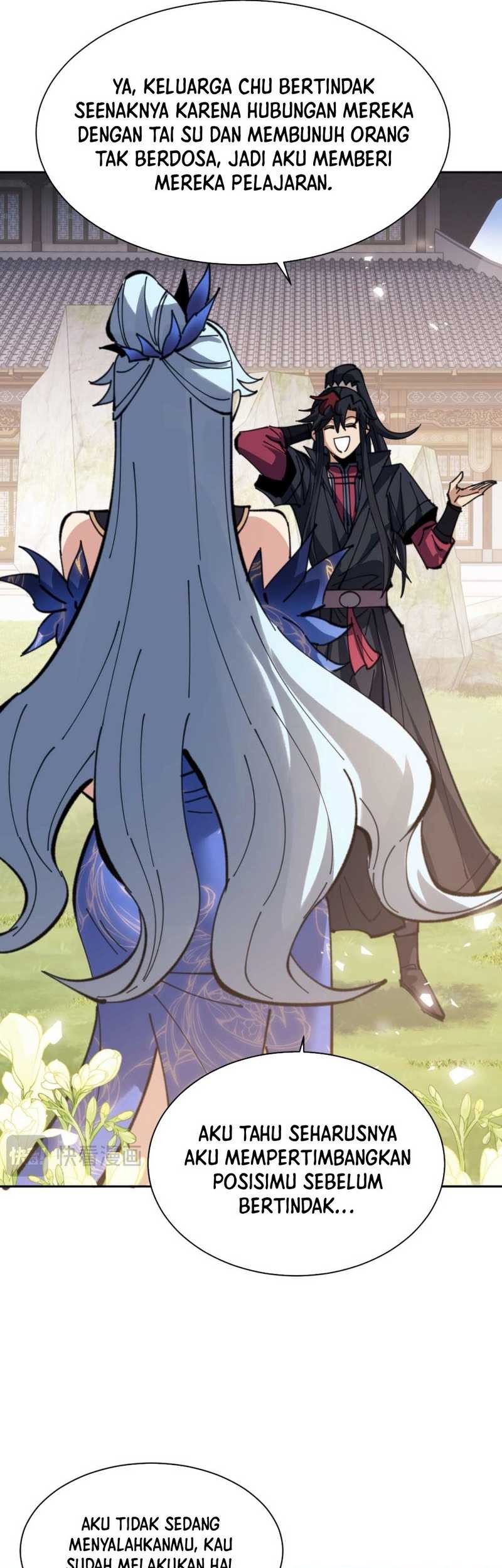 Devious Son Of Heaven Chapter 112 Gambar 52