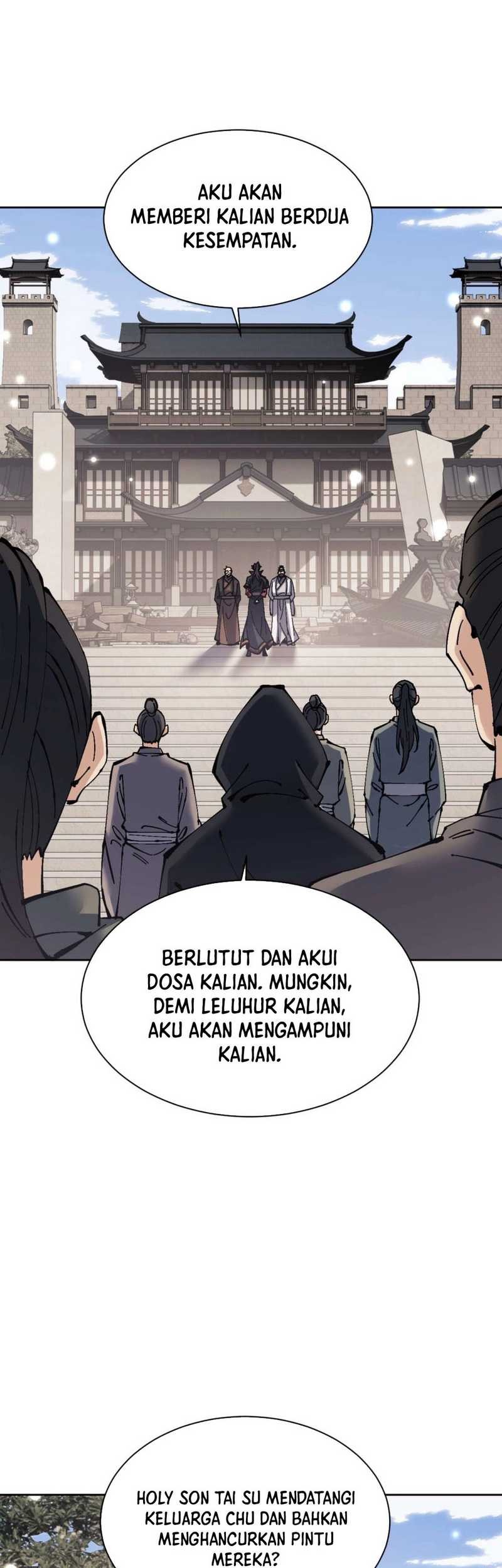 Devious Son Of Heaven Chapter 112 Gambar 7