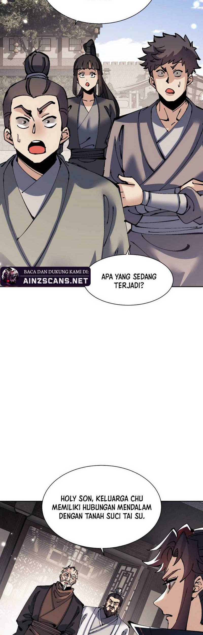 Devious Son Of Heaven Chapter 112 Gambar 8