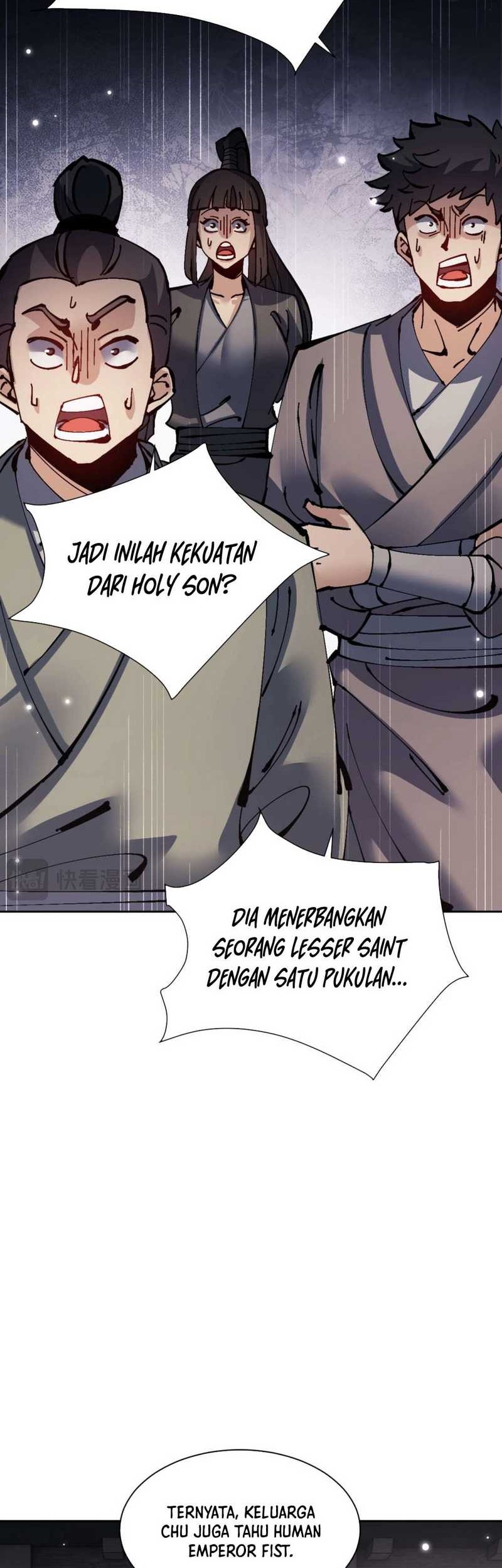 Devious Son Of Heaven Chapter 112 Gambar 17