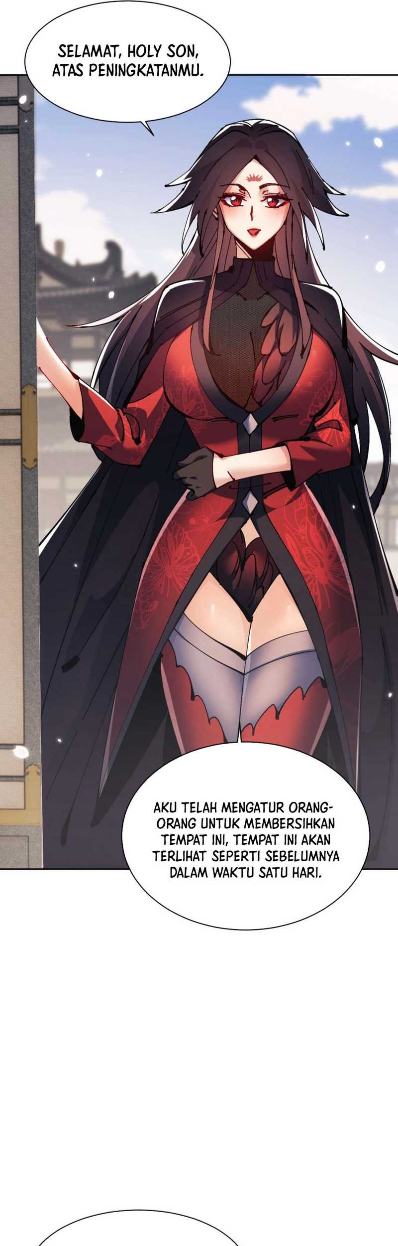 Devious Son Of Heaven Chapter 113 Gambar 43