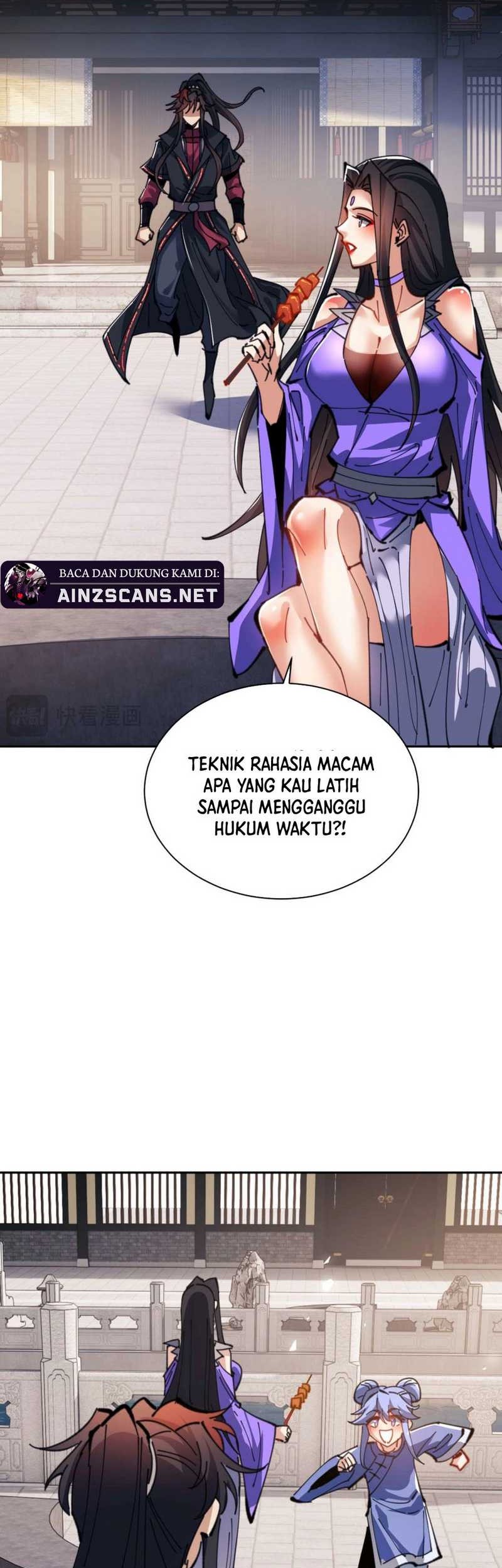 Devious Son Of Heaven Chapter 113 Gambar 12