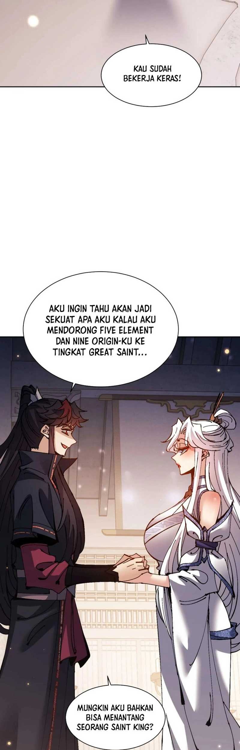 Devious Son Of Heaven Chapter 114 Gambar 57