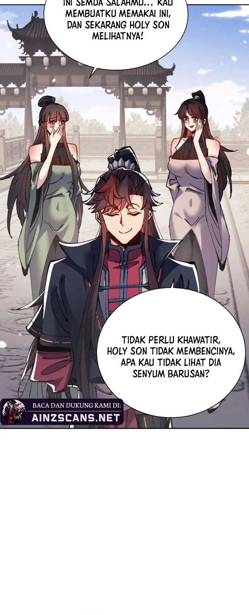 Devious Son Of Heaven Chapter 114 Gambar 7