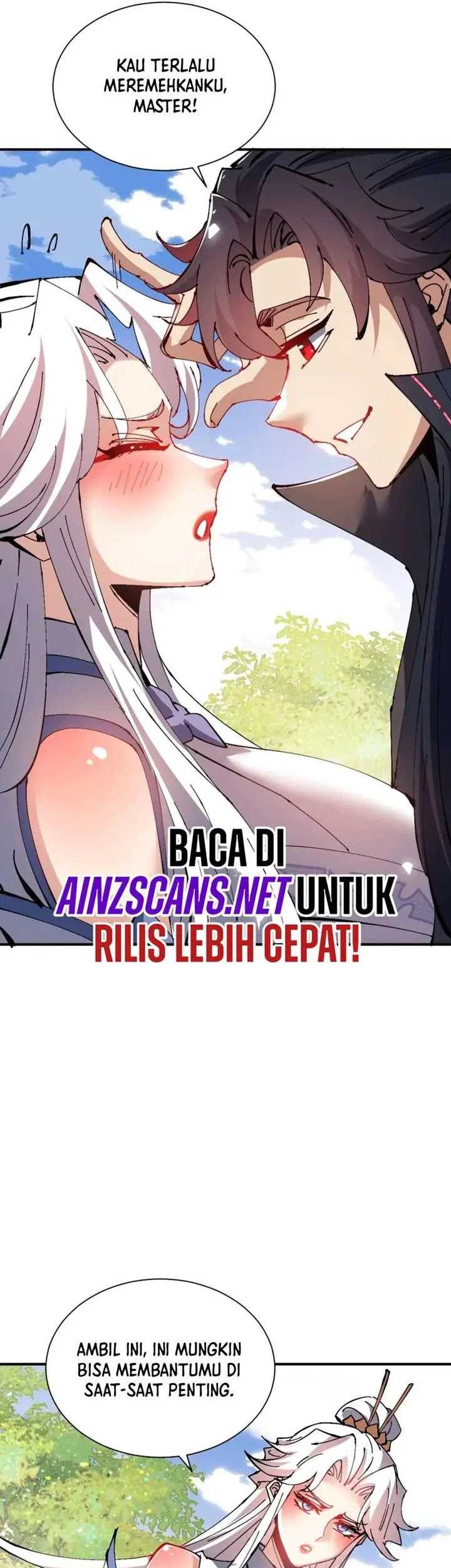 Devious Son Of Heaven Chapter 115 Gambar 36