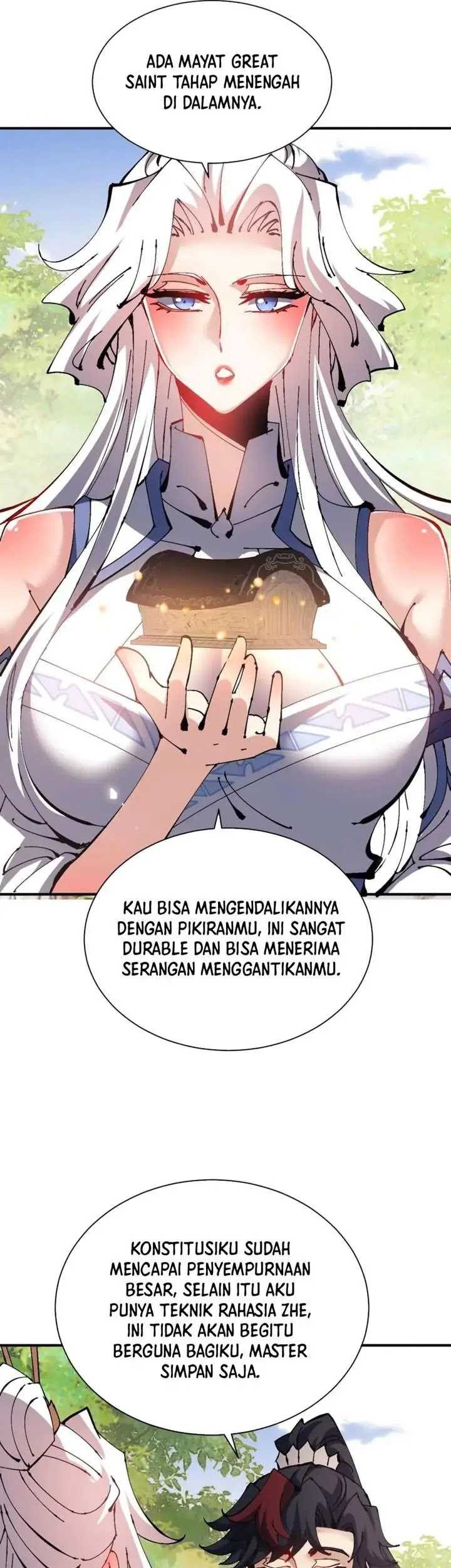 Devious Son Of Heaven Chapter 115 Gambar 38