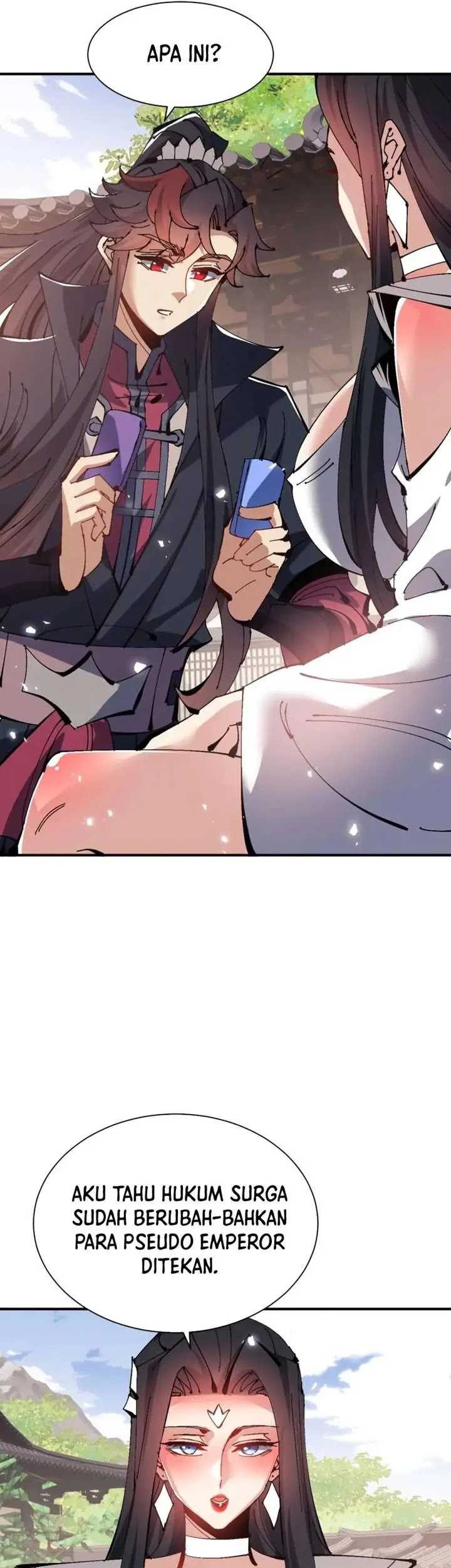 Devious Son Of Heaven Chapter 115 Gambar 44