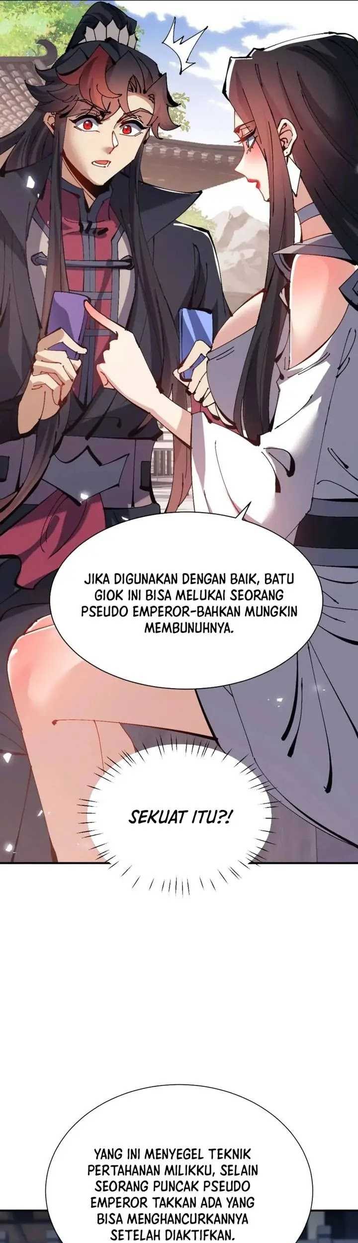 Devious Son Of Heaven Chapter 115 Gambar 46