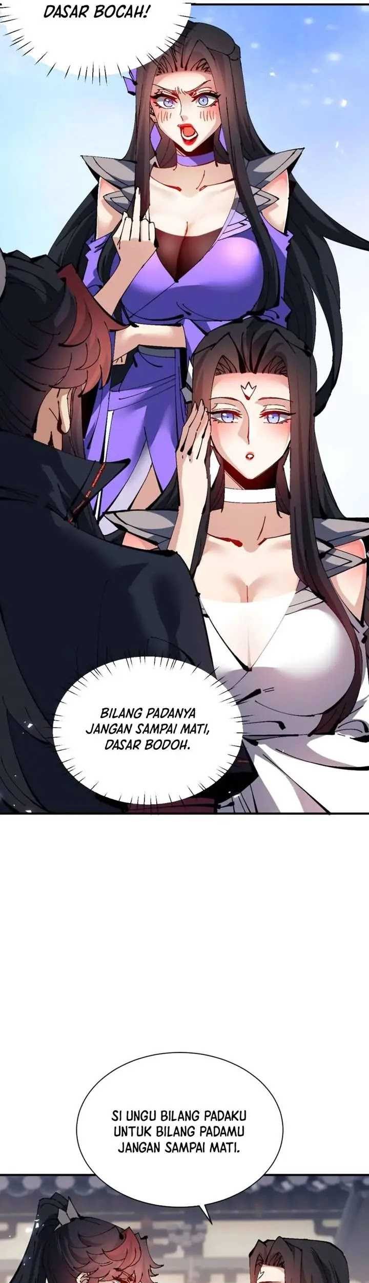 Devious Son Of Heaven Chapter 115 Gambar 50