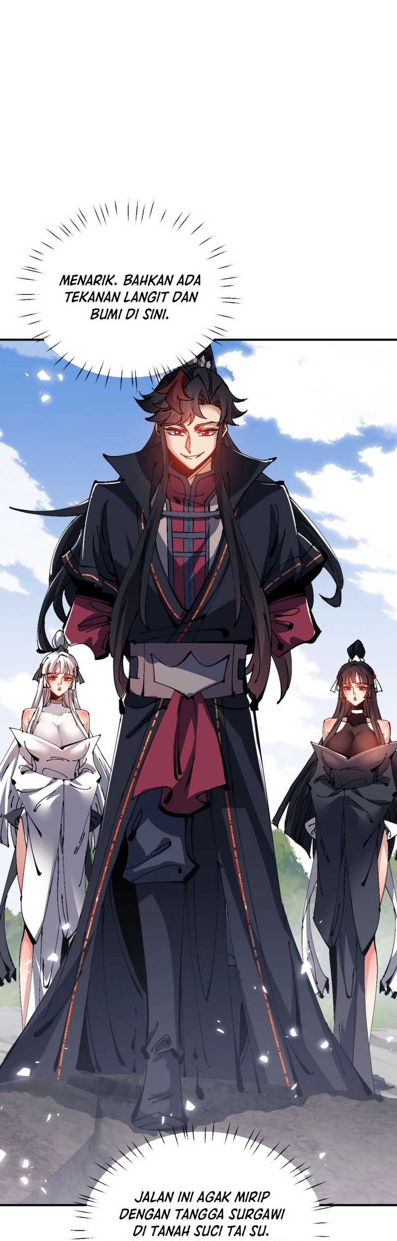 Devious Son Of Heaven Chapter 117 Gambar 40