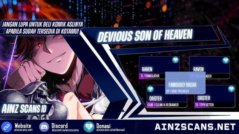 Devious Son Of Heaven Chapter 117 Gambar 3