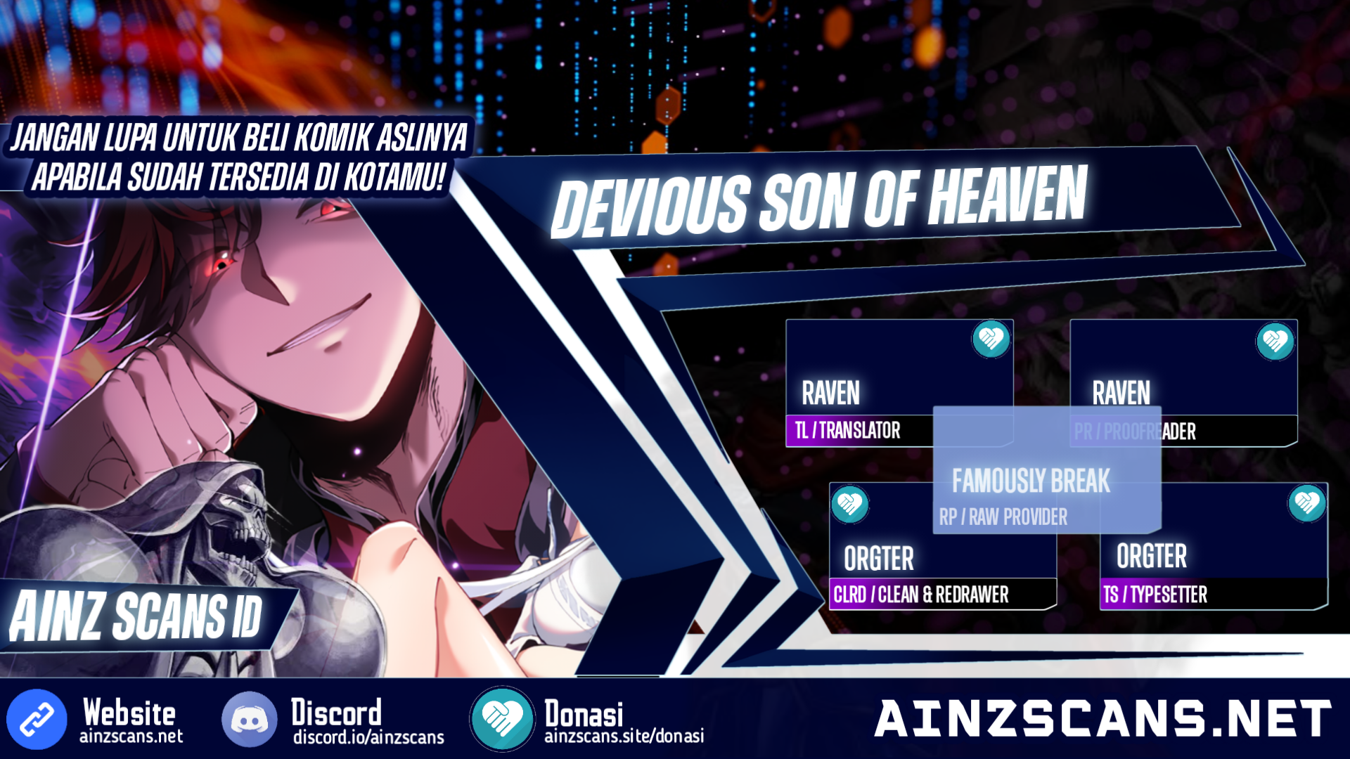 Baca  Devious Son Of Heaven Chapter 118 Gambar 2