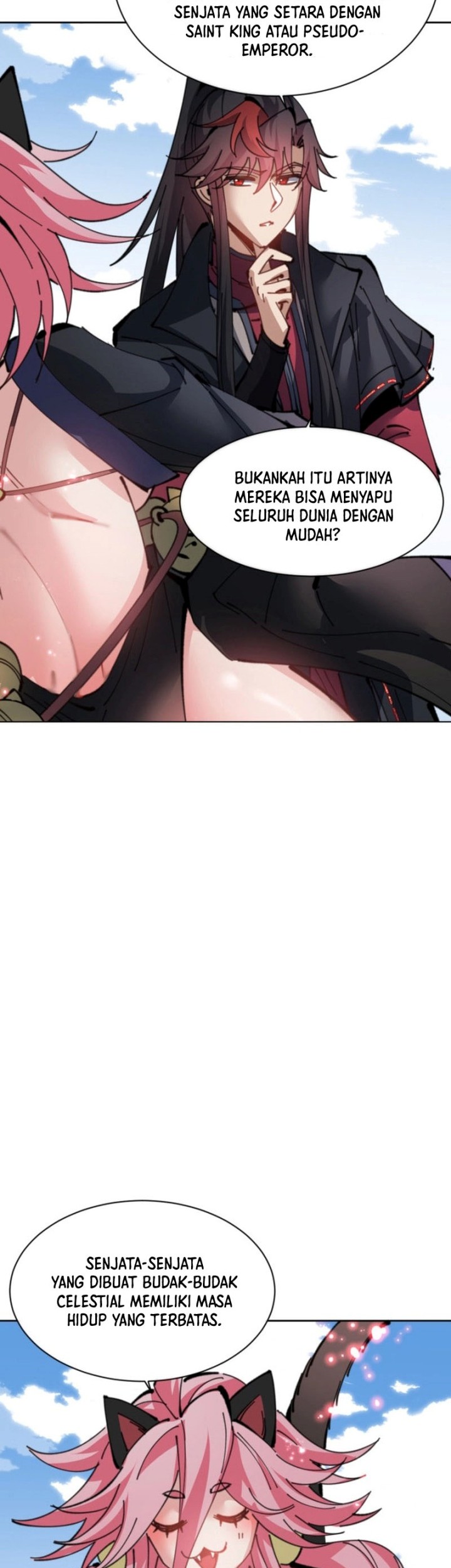 Devious Son Of Heaven Chapter 121 Gambar 25