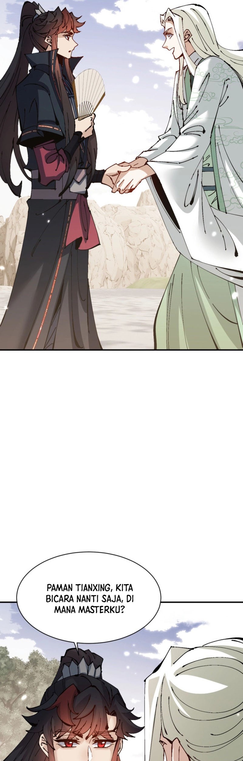 Devious Son Of Heaven Chapter 122 Gambar 31