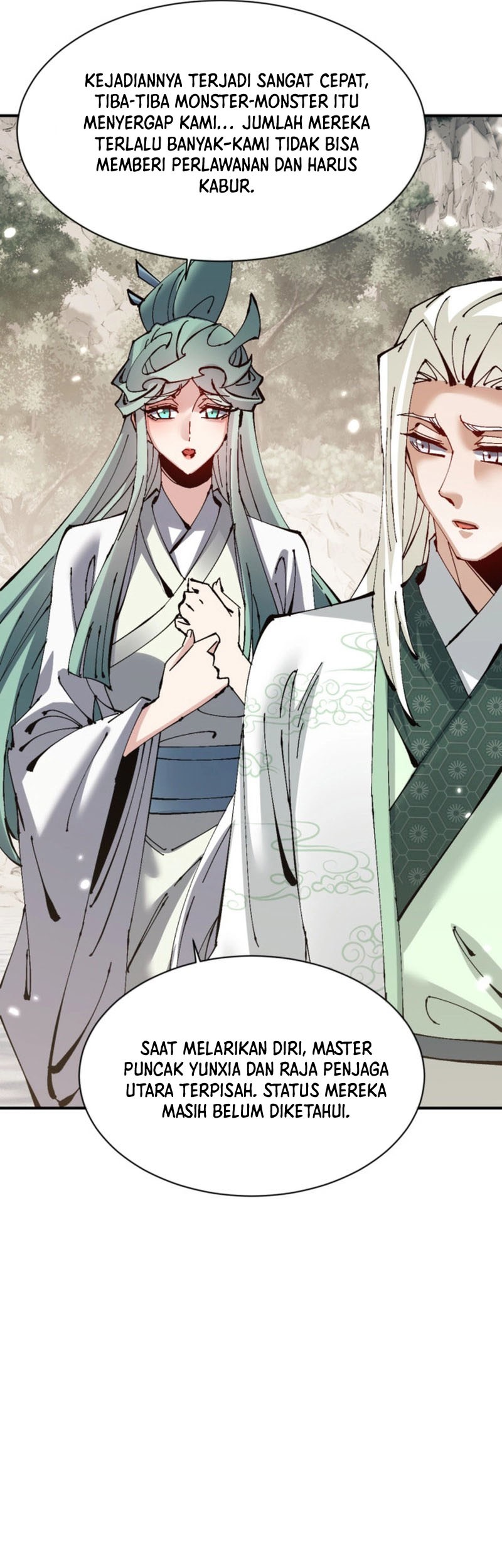 Devious Son Of Heaven Chapter 122 Gambar 35