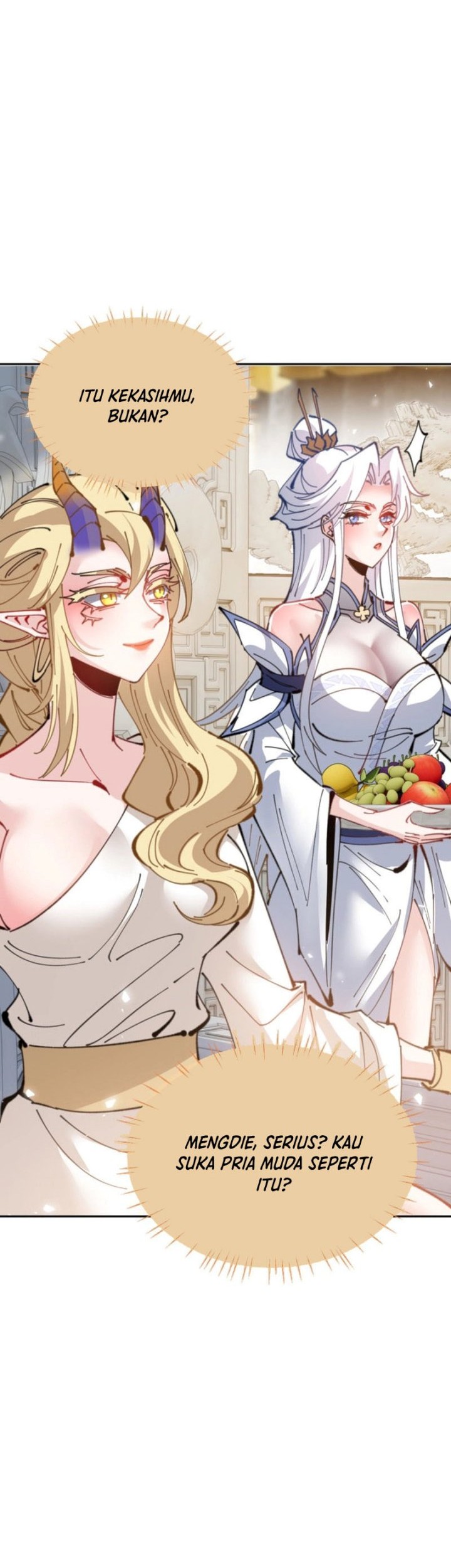 Devious Son Of Heaven Chapter 124 Gambar 34