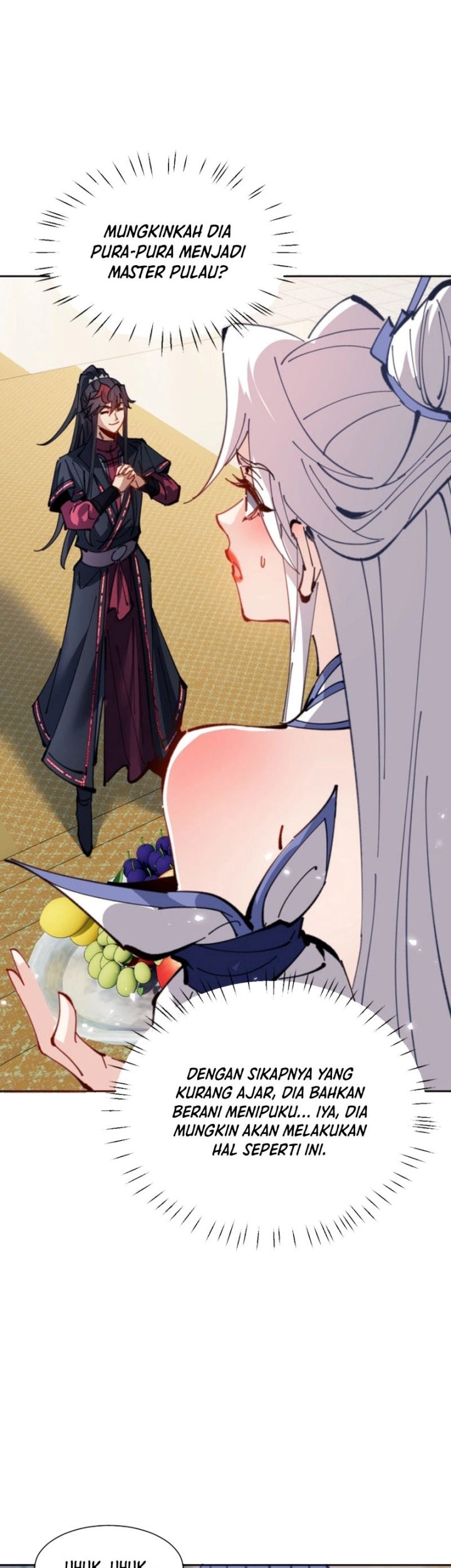 Devious Son Of Heaven Chapter 124 Gambar 24