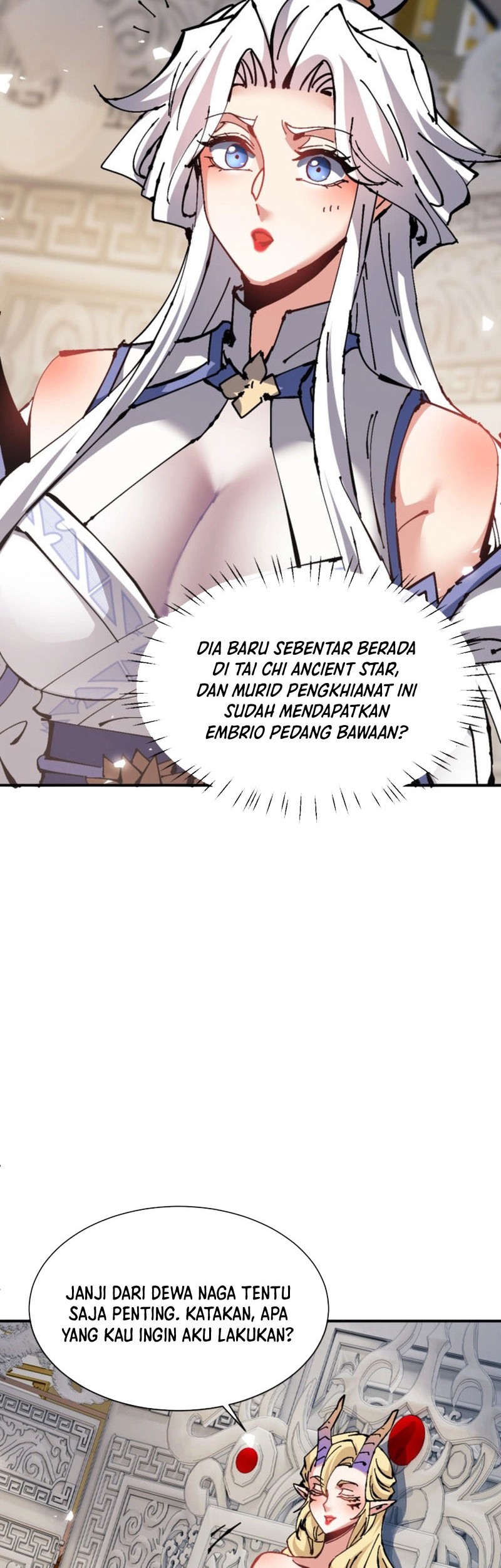 Devious Son Of Heaven Chapter 125 Gambar 11