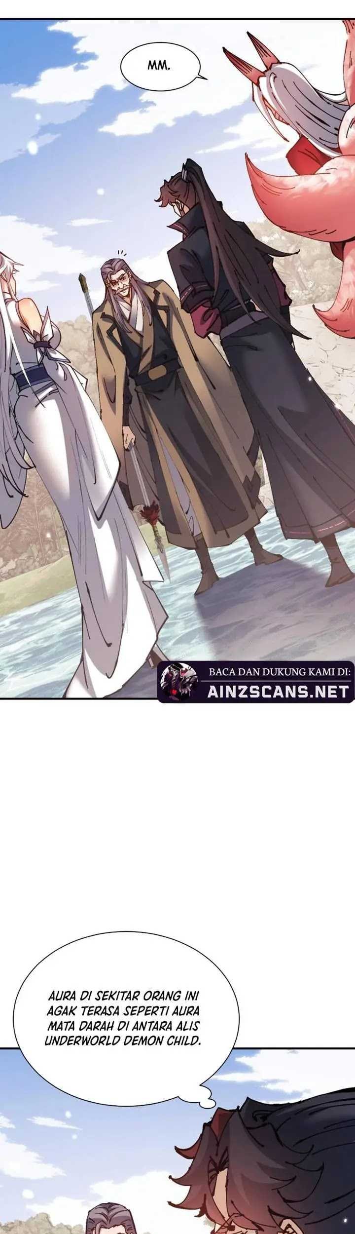 Devious Son Of Heaven Chapter 126 Gambar 35