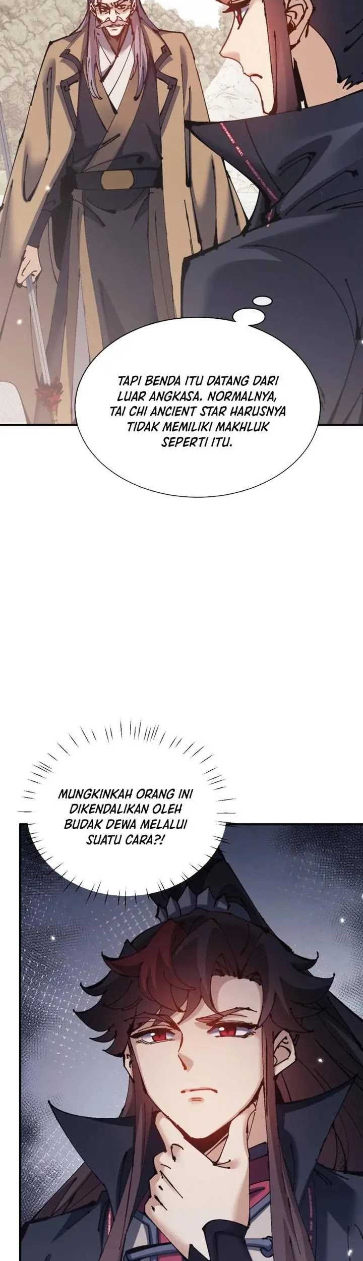 Devious Son Of Heaven Chapter 126 Gambar 36