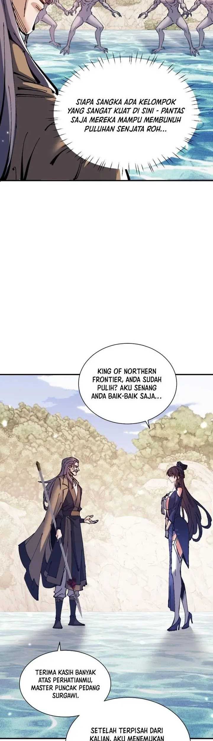 Devious Son Of Heaven Chapter 126 Gambar 25