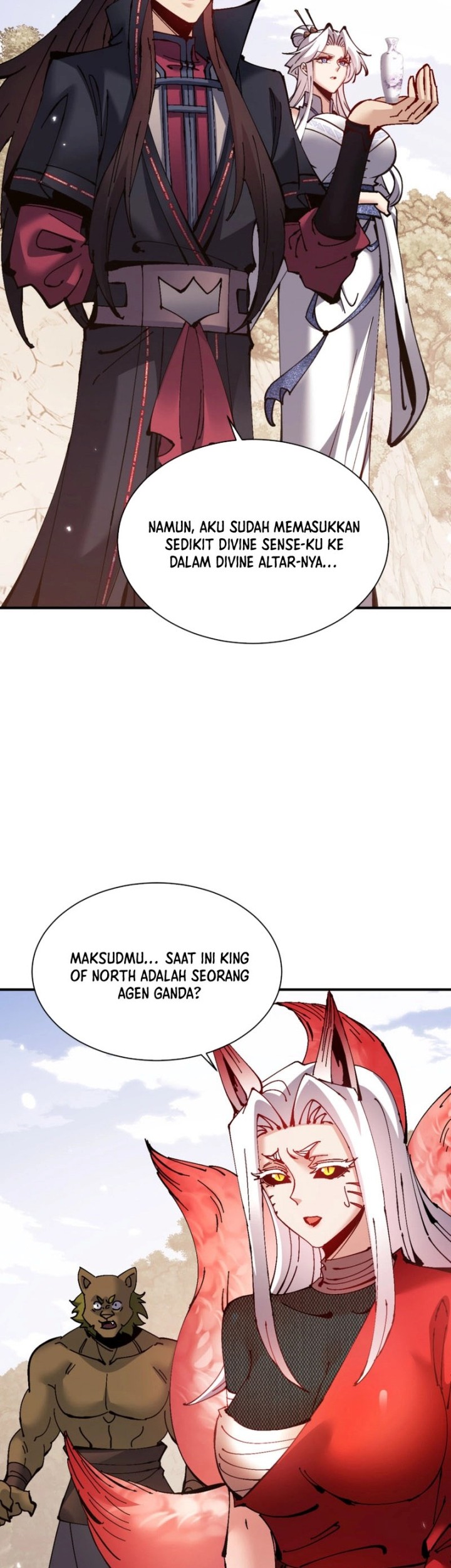 Devious Son Of Heaven Chapter 128 Gambar 5