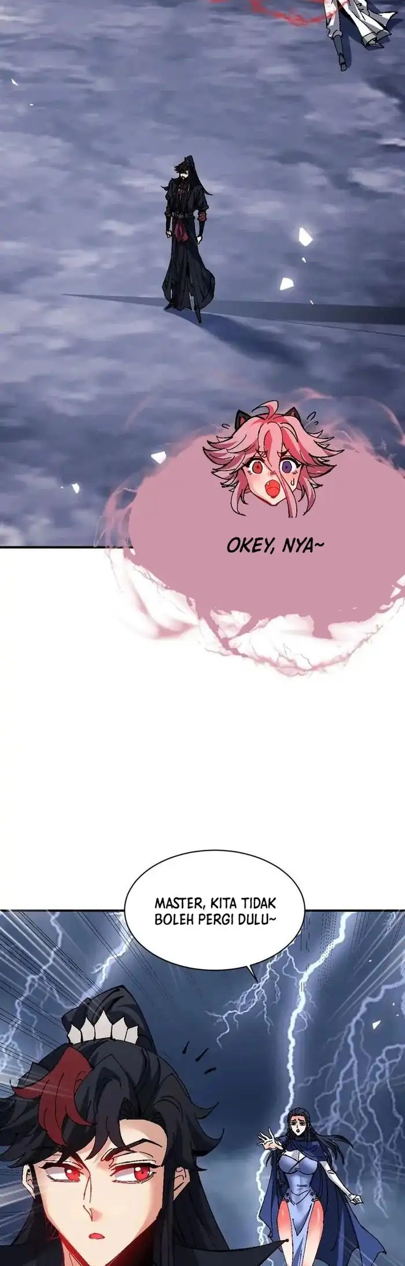 Devious Son Of Heaven Chapter 136 Gambar 32