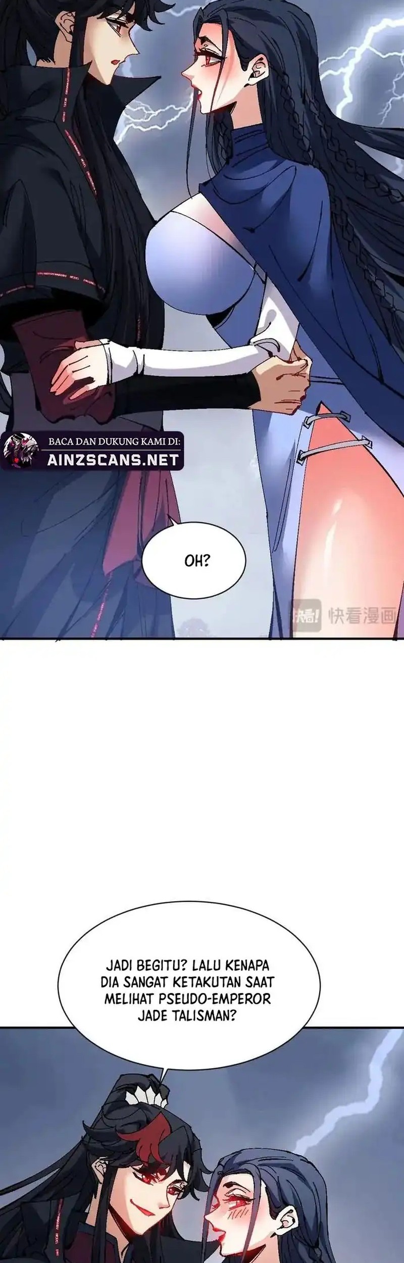 Devious Son Of Heaven Chapter 136 Gambar 35