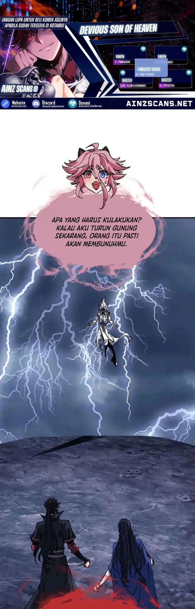 Baca Komik Devious Son Of Heaven Chapter 136 Gambar 1