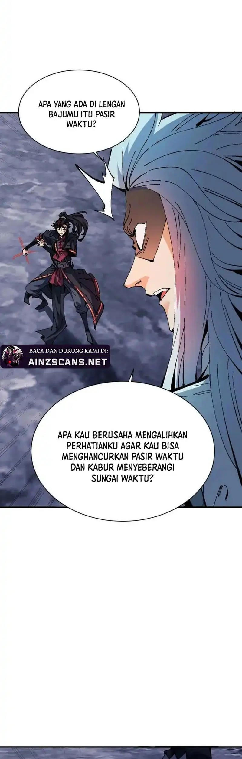 Devious Son Of Heaven Chapter 136 Gambar 20