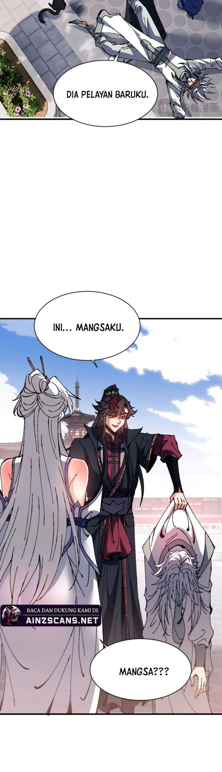 Devious Son Of Heaven Chapter 137 Gambar 15