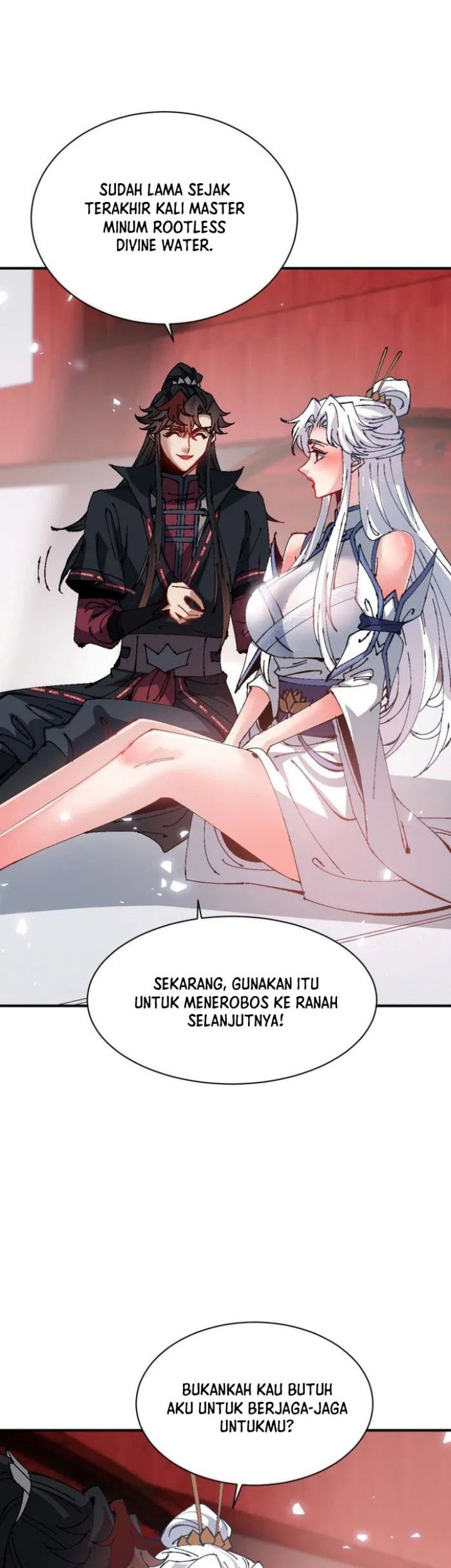 Devious Son Of Heaven Chapter 137 Gambar 30