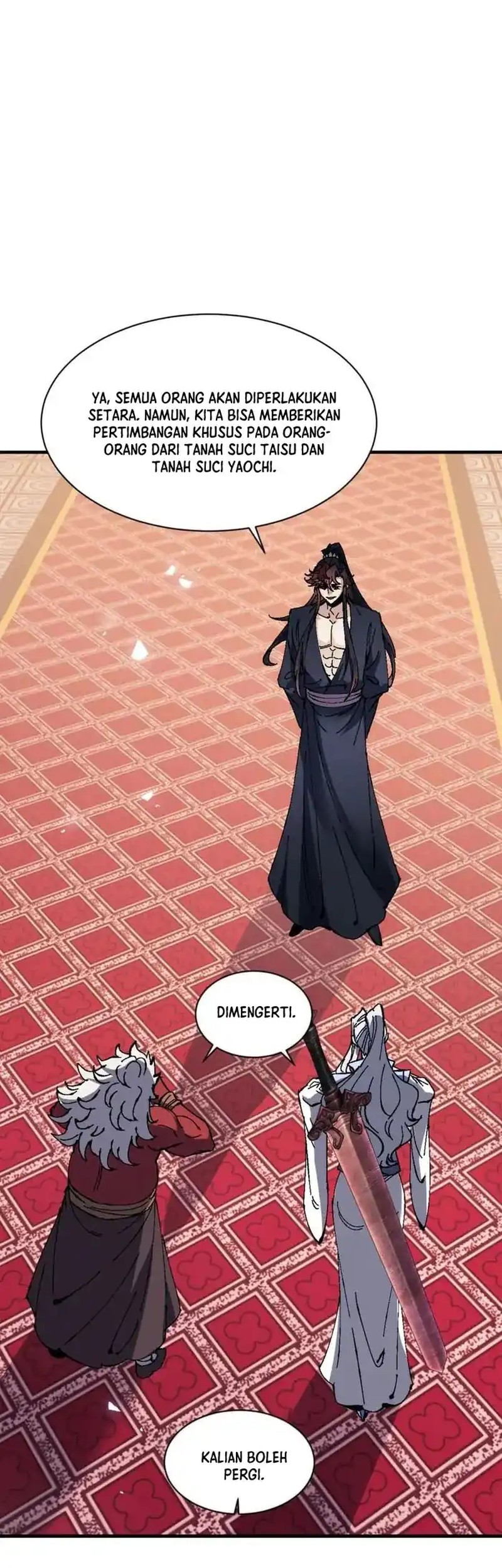 Devious Son Of Heaven Chapter 138 Gambar 37