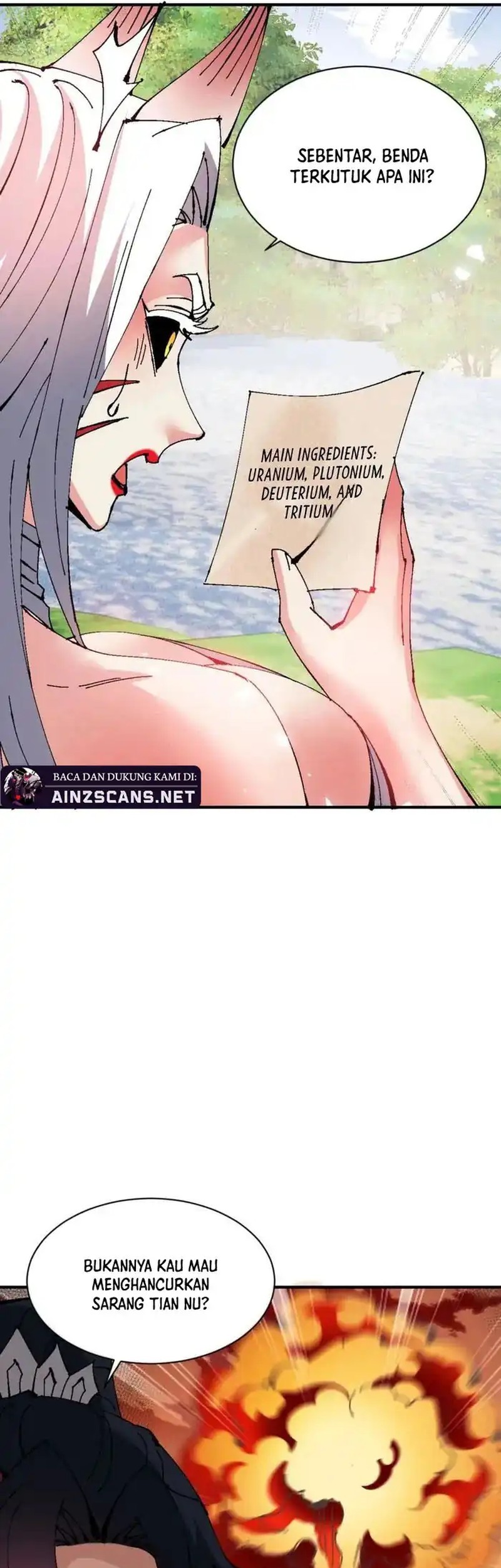 Devious Son Of Heaven Chapter 138 Gambar 9