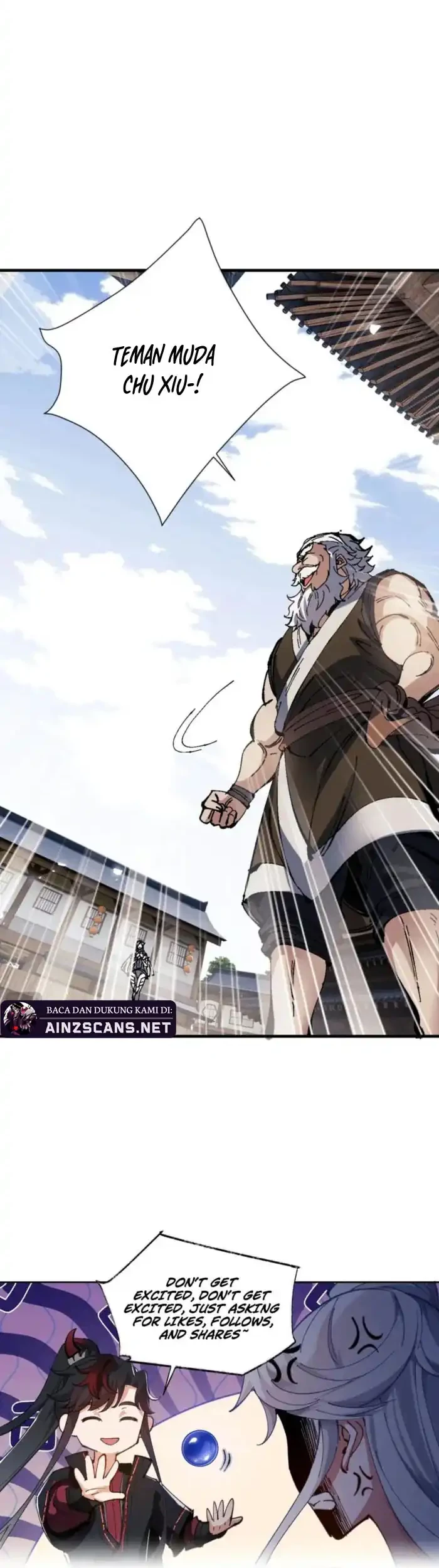 Devious Son Of Heaven Chapter 139 Gambar 38