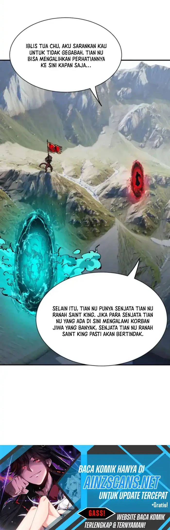 Devious Son Of Heaven Chapter 139 Gambar 21