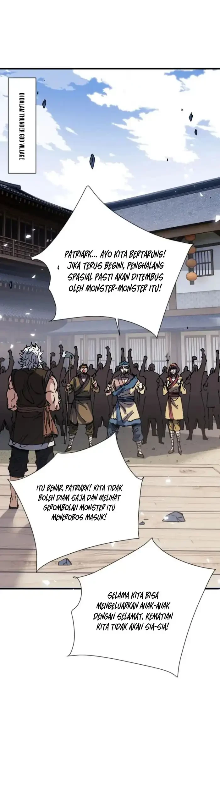 Devious Son Of Heaven Chapter 139 Gambar 27