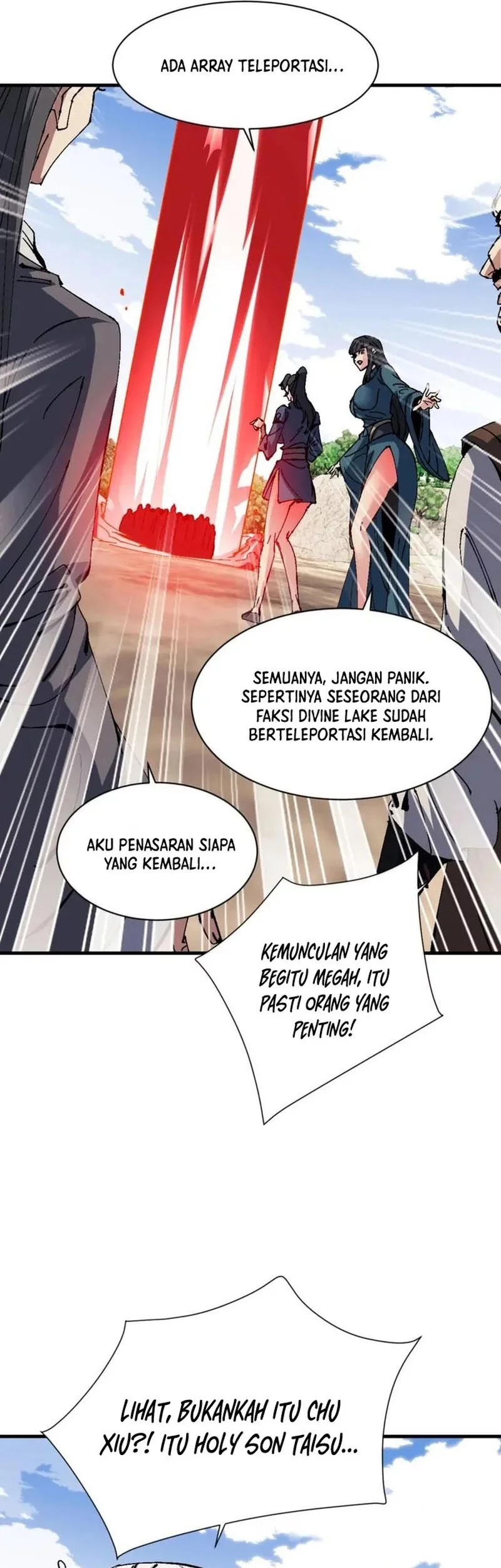 Devious Son Of Heaven Chapter 140 Gambar 37