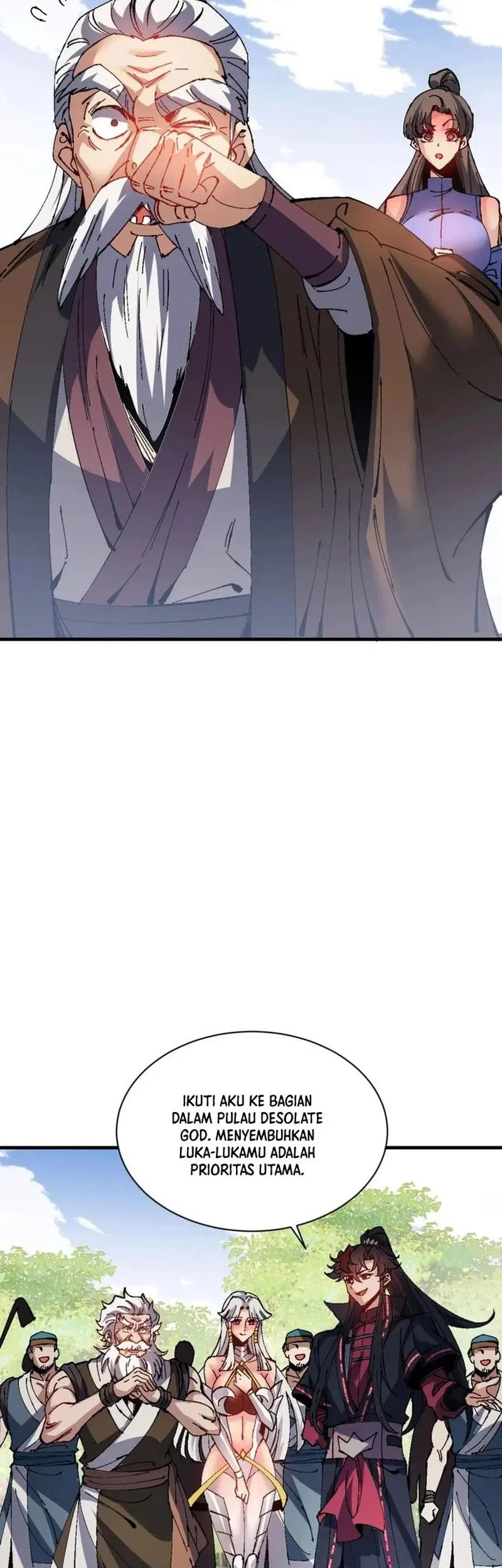 Devious Son Of Heaven Chapter 140 Gambar 38