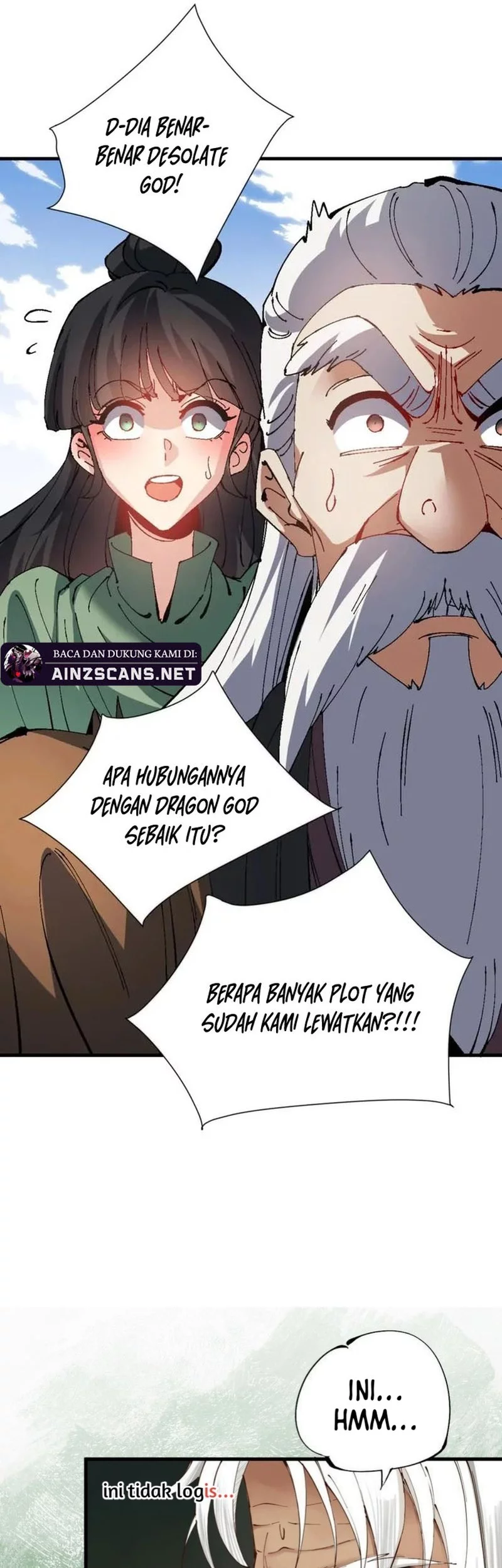 Devious Son Of Heaven Chapter 140 Gambar 45