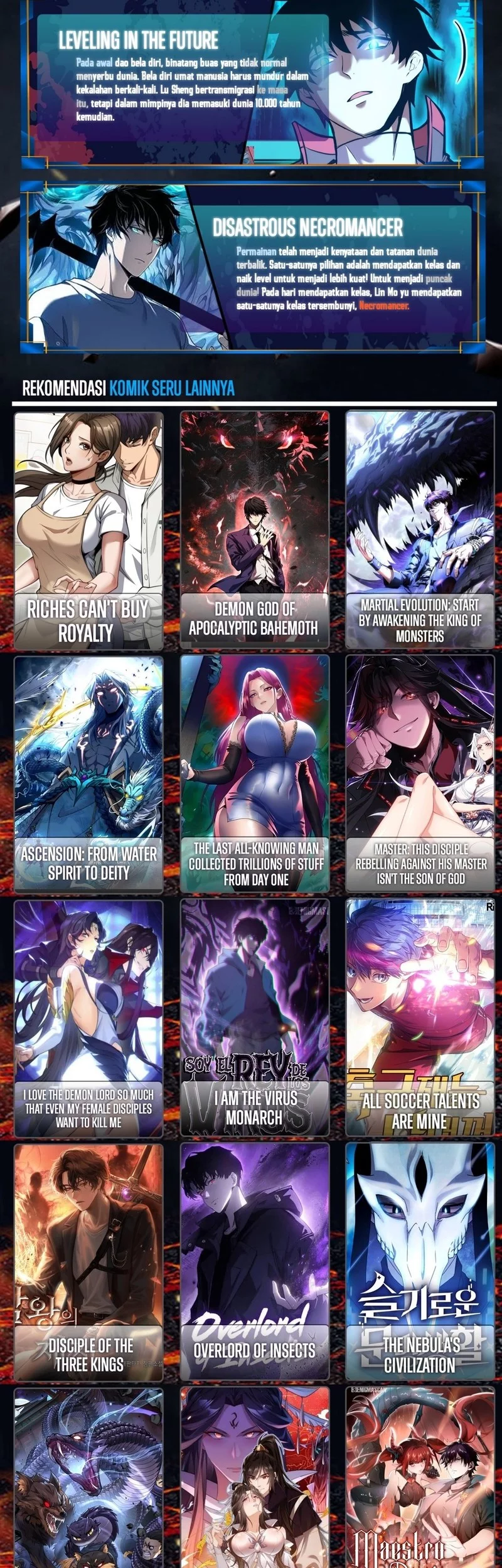 Devious Son Of Heaven Chapter 140 Gambar 47