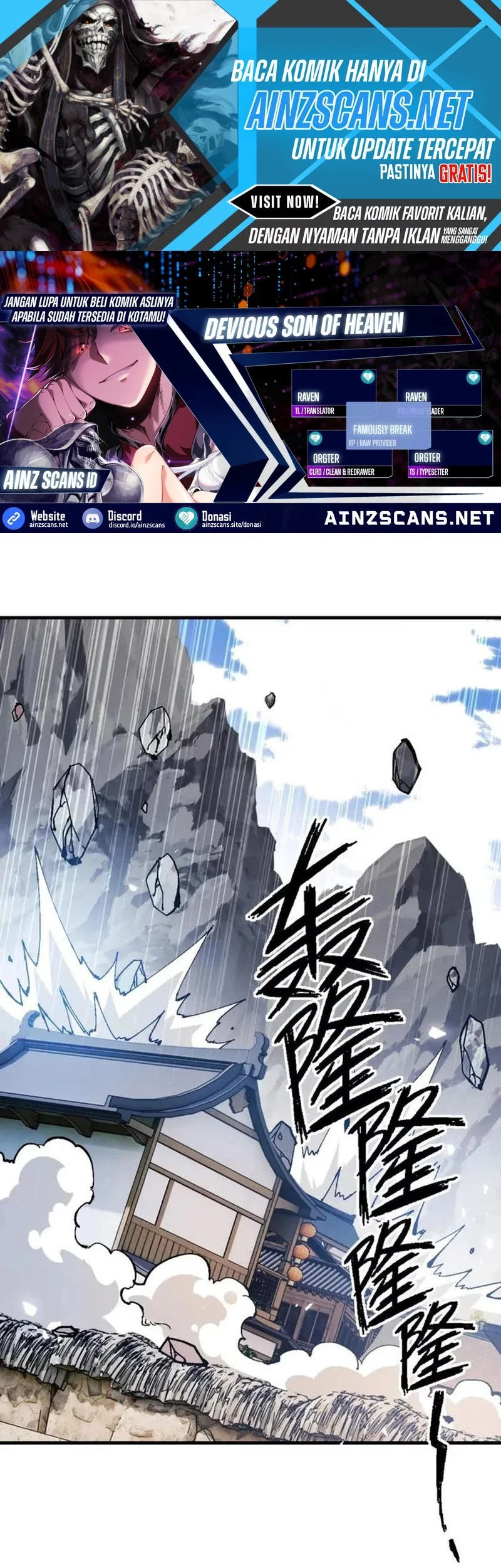 Baca Komik Devious Son Of Heaven Chapter 140 Gambar 1