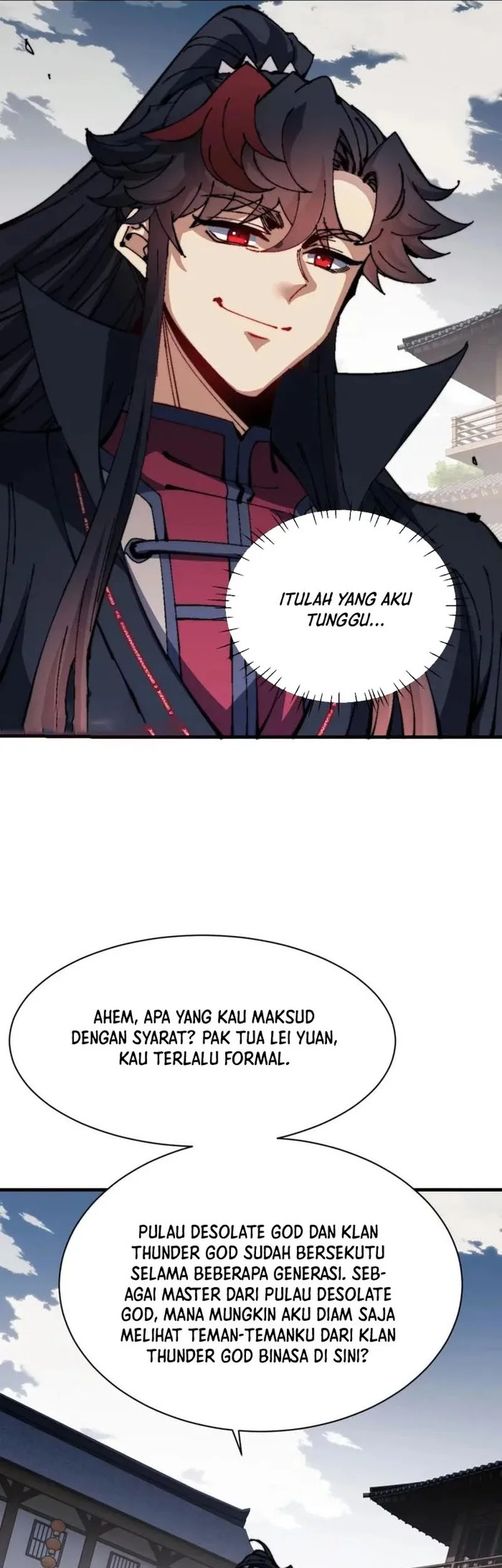 Devious Son Of Heaven Chapter 140 Gambar 9