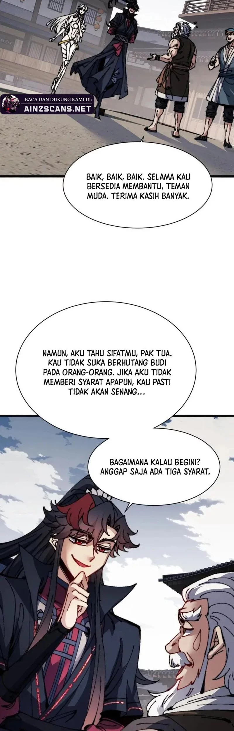 Devious Son Of Heaven Chapter 140 Gambar 10
