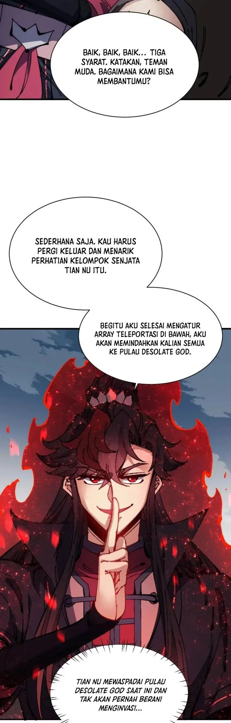 Devious Son Of Heaven Chapter 140 Gambar 11